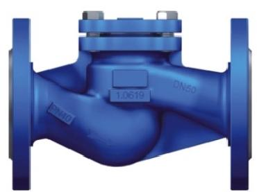 EN/DIN lift check valve