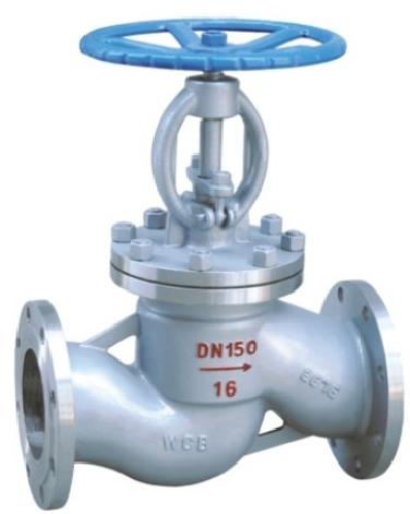 Straight   globe   valve