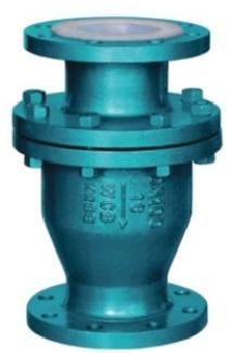 Swing pattern check valve