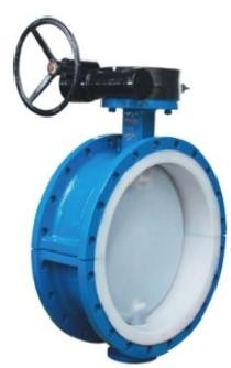 GB Flange type butterfly valves