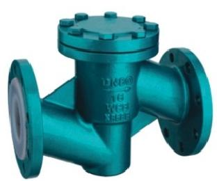 Lift pattern check valve