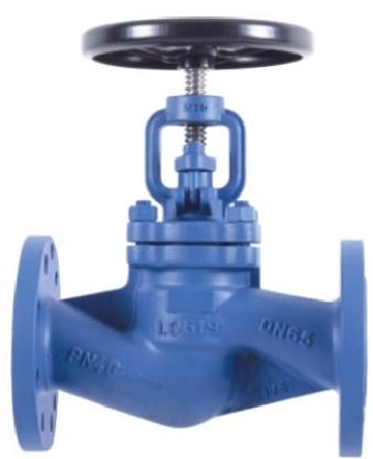 Bellows seal globe valve