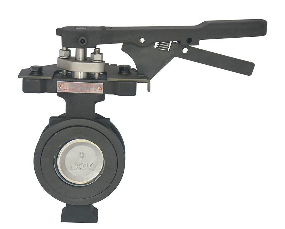 Wafer type  ultra  high  performance  butterfly  valve