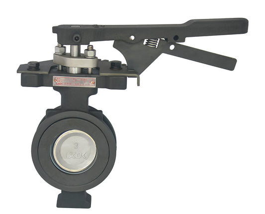 Wafer type  ultra  high  performance  butterfly  valve
