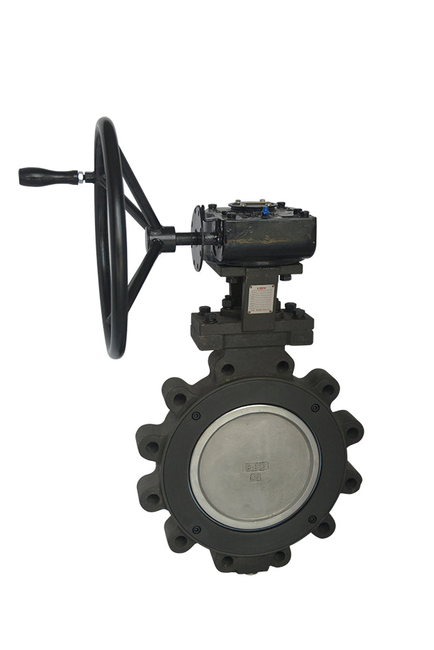 High   performance   lug   butterfly   valve