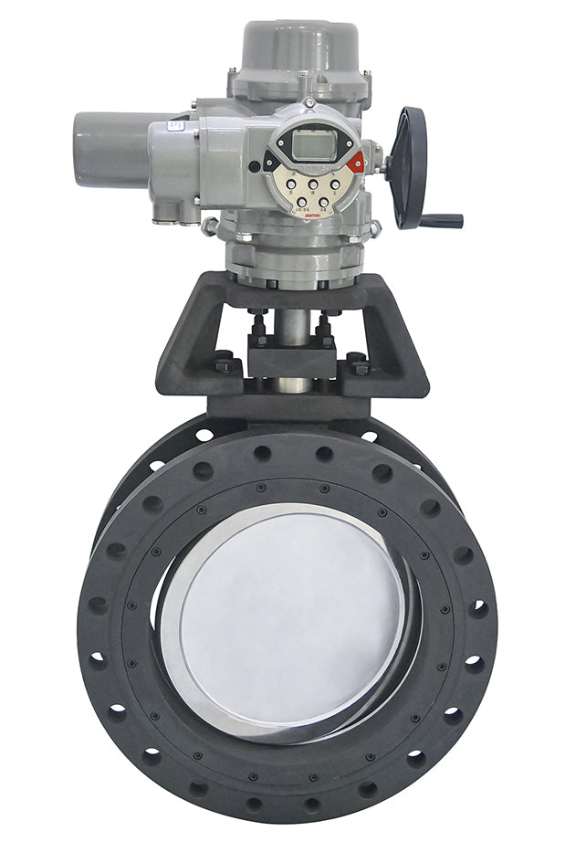 Ultra high performance butterfly valve