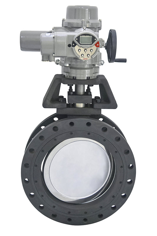 Ultra high performance butterfly valve