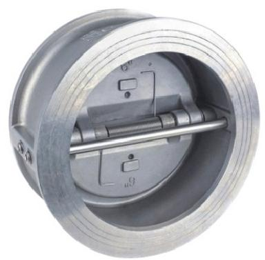 Wafer  dual-plate  check  valve