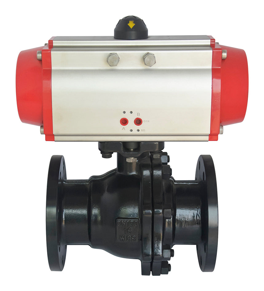 Butt weld type metallic hard sealing butterfly valve