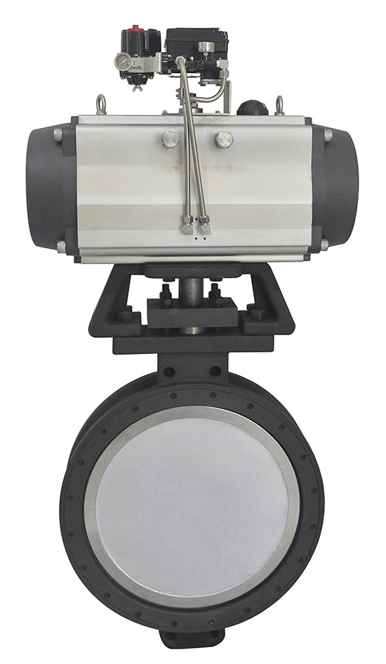 Ultra high performance butterfly valve