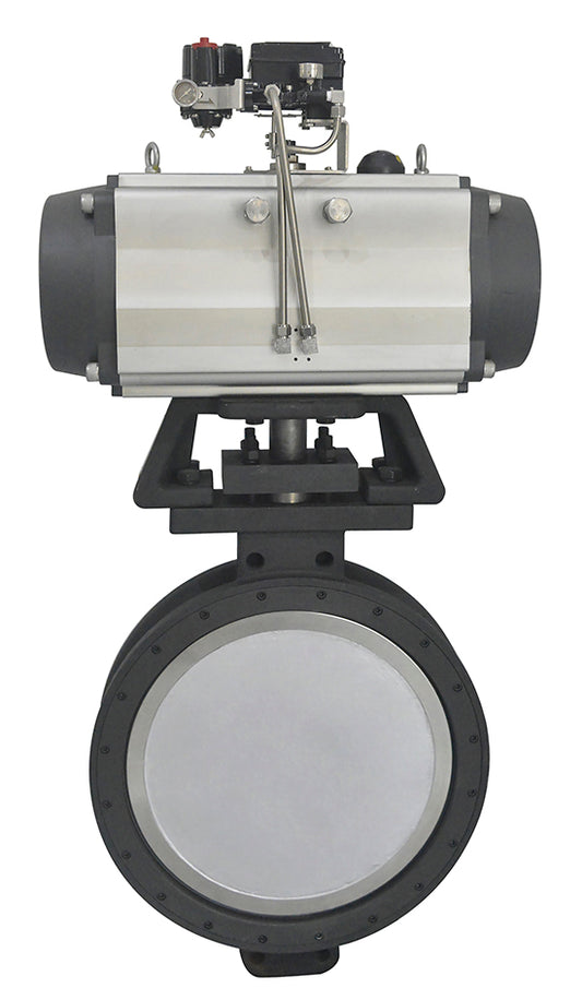 Ultra high performance butterfly valve
