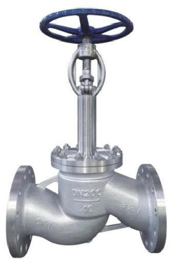 Cryogenic  globe  valve