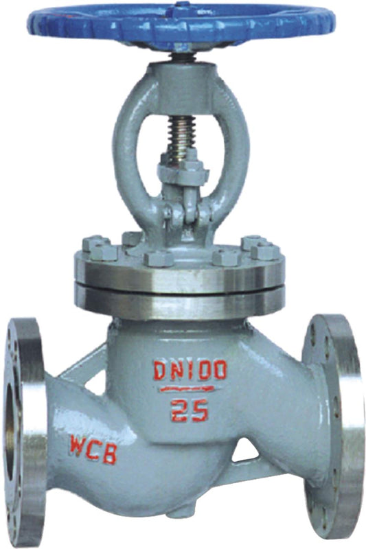 Straight   globe   valve