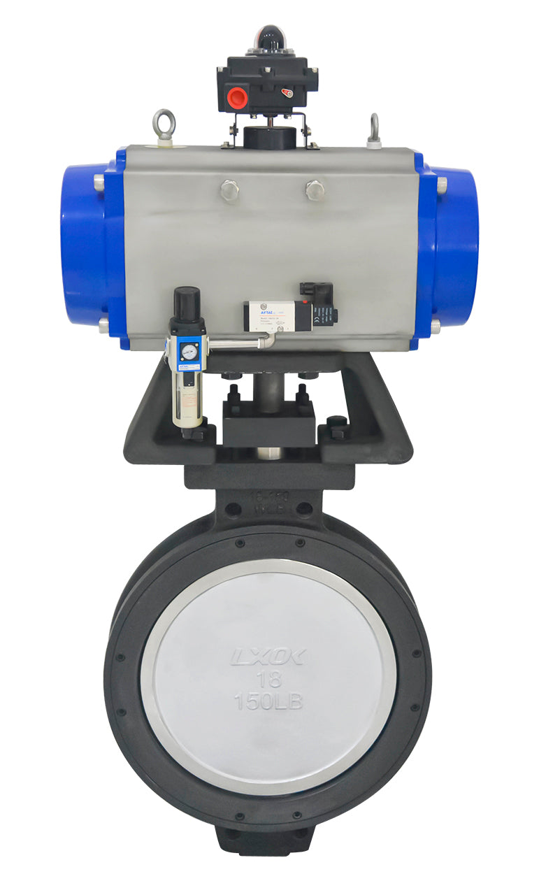 Wafer type  ultra  high  performance  butterfly  valve