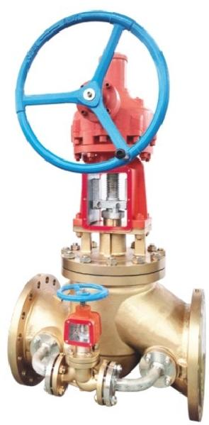 Oxygen  globe  valve